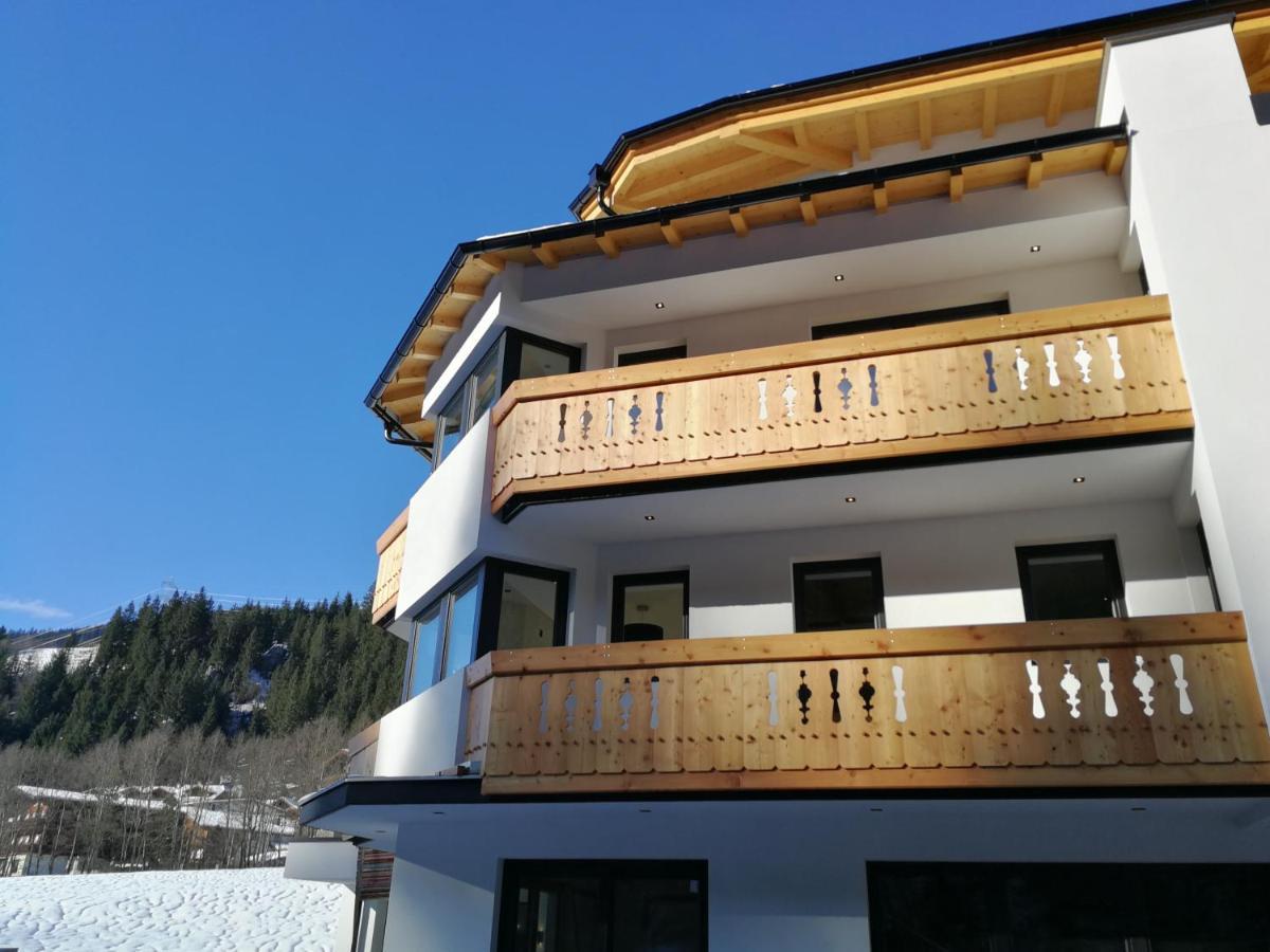 Waidmannsruh Appartements Gerlos Esterno foto