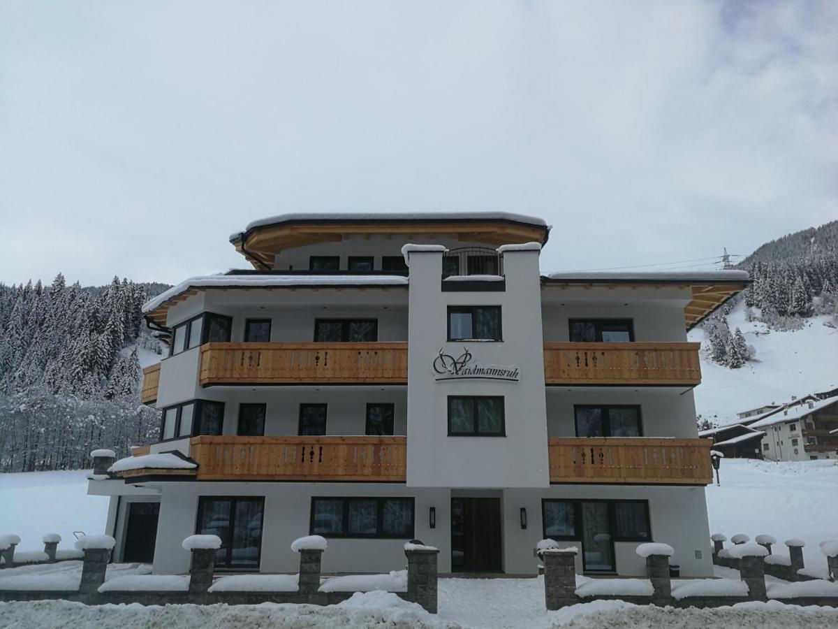 Waidmannsruh Appartements Gerlos Esterno foto