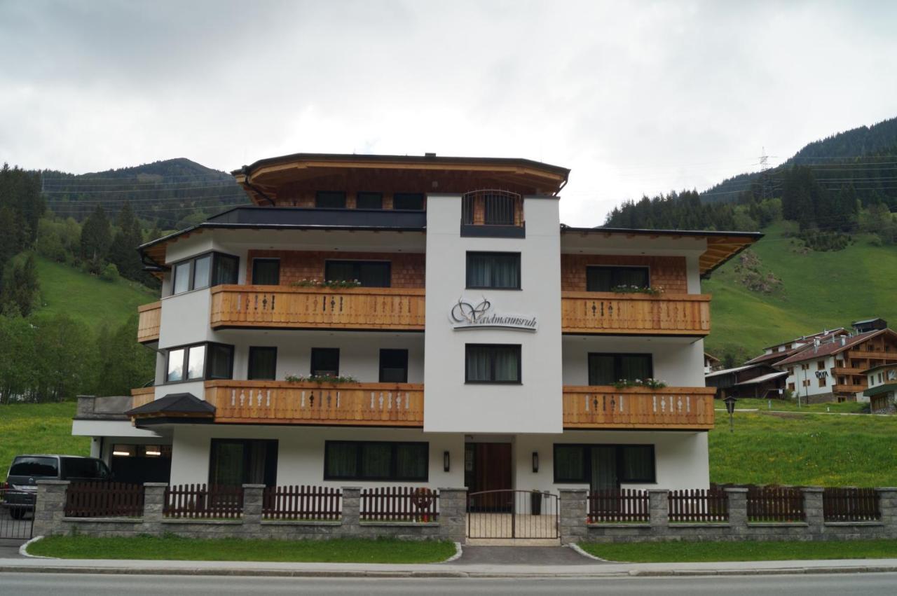 Waidmannsruh Appartements Gerlos Esterno foto
