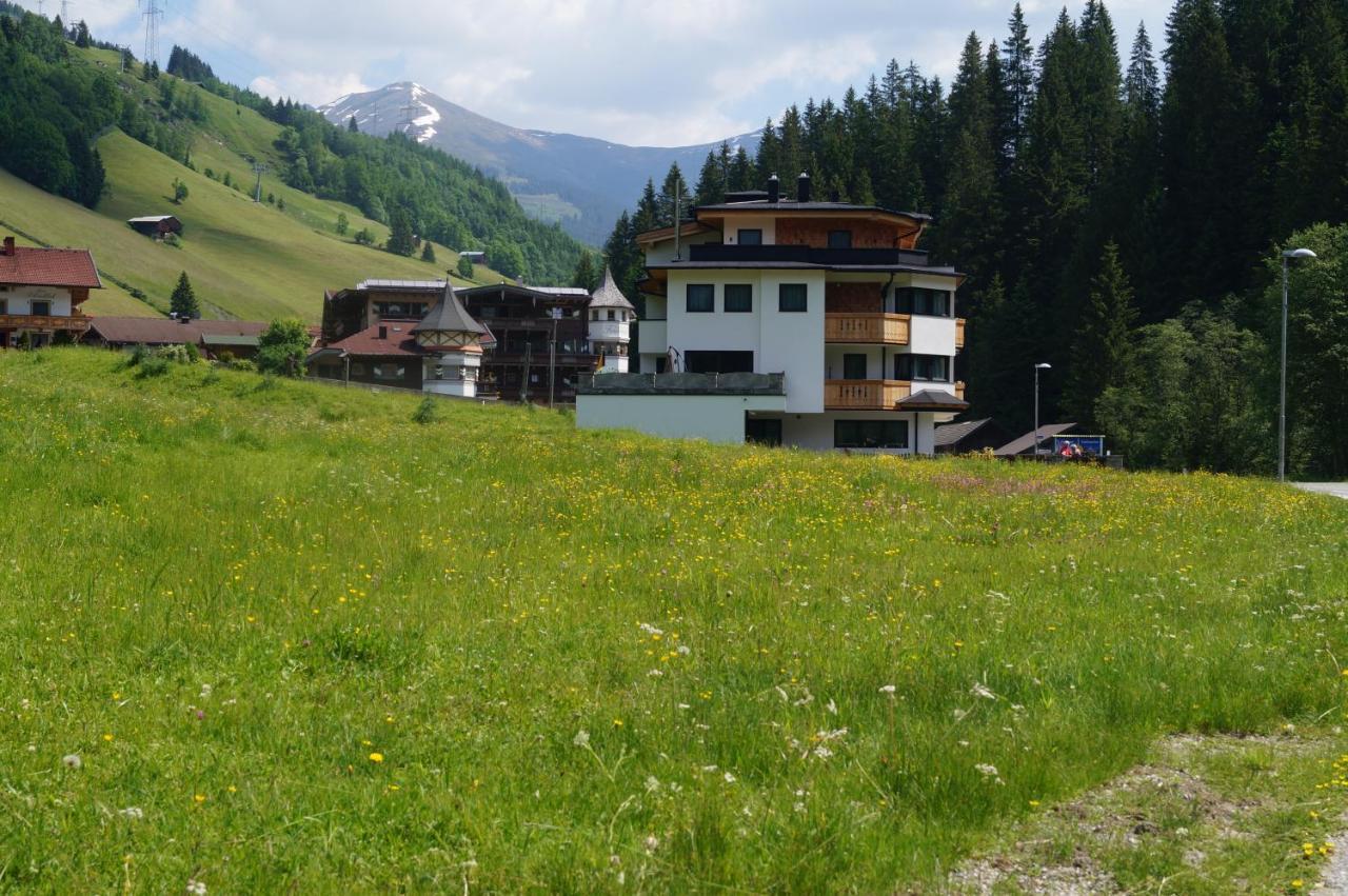 Waidmannsruh Appartements Gerlos Esterno foto