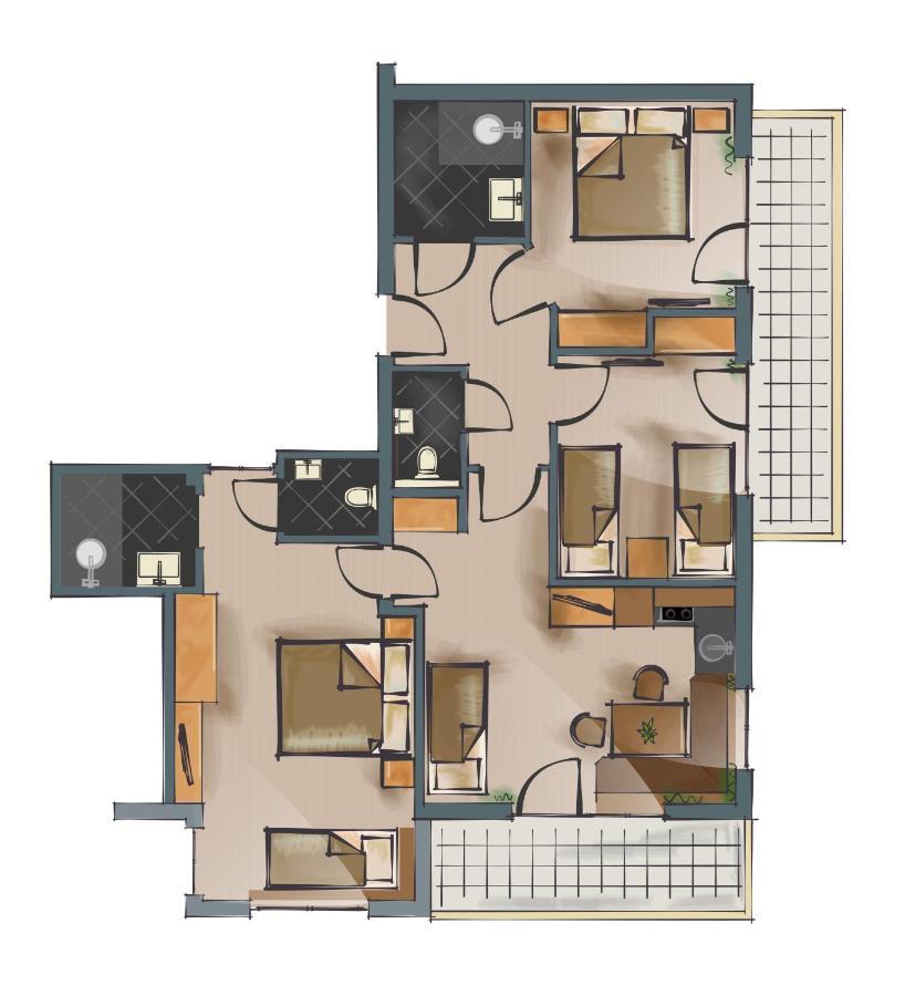 Waidmannsruh Appartements Gerlos Esterno foto