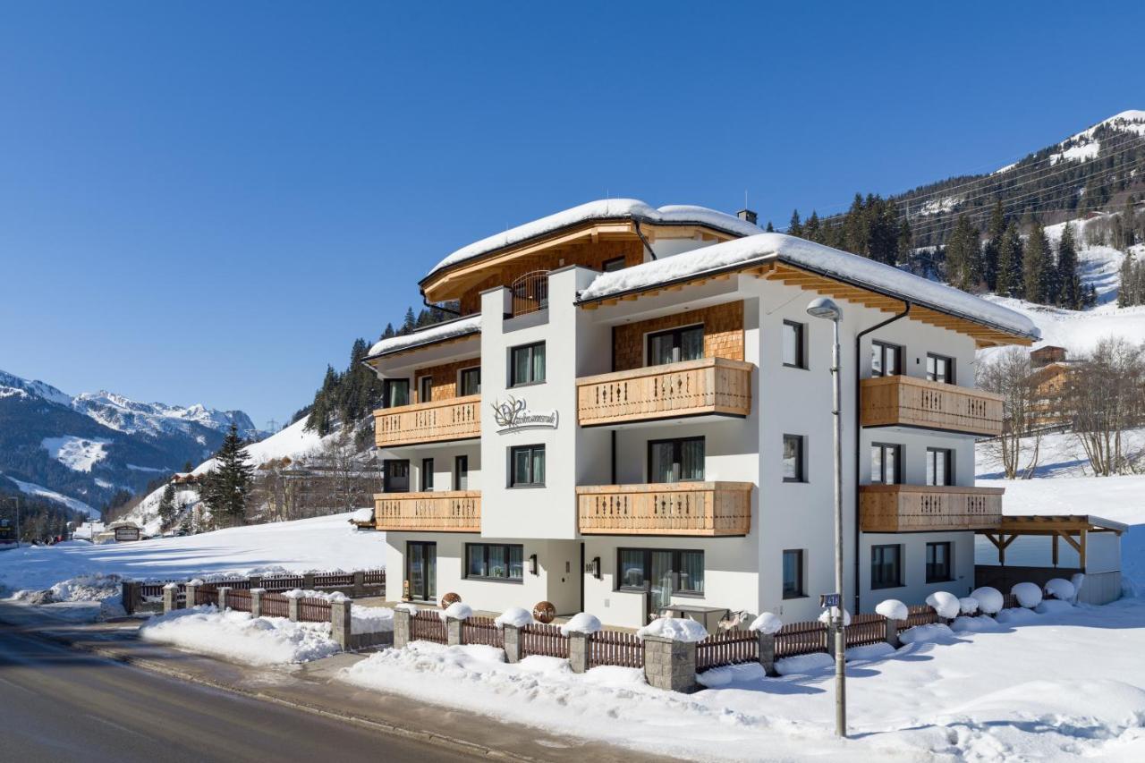 Waidmannsruh Appartements Gerlos Esterno foto